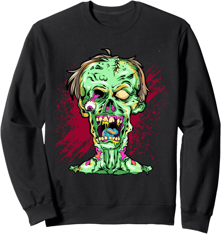 Halloween Corpse Horror Zombie Sweatshirt