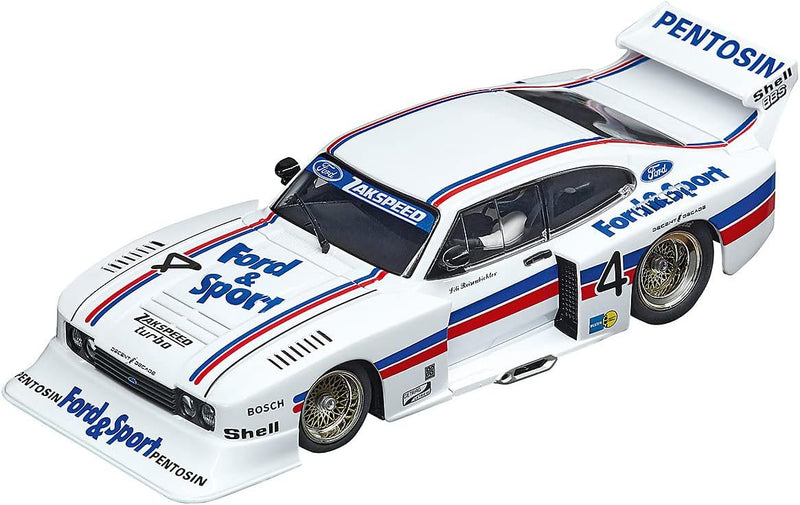 Carrera 20027628 Ford Capri Zakspeed Turbo Lili Reisenbichler, No.4