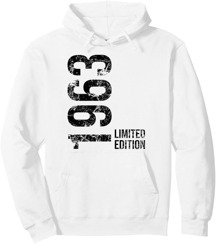 61. Geburtstag Mann Frau 61 Jahre 1963 Geburtstags Pullover Hoodie