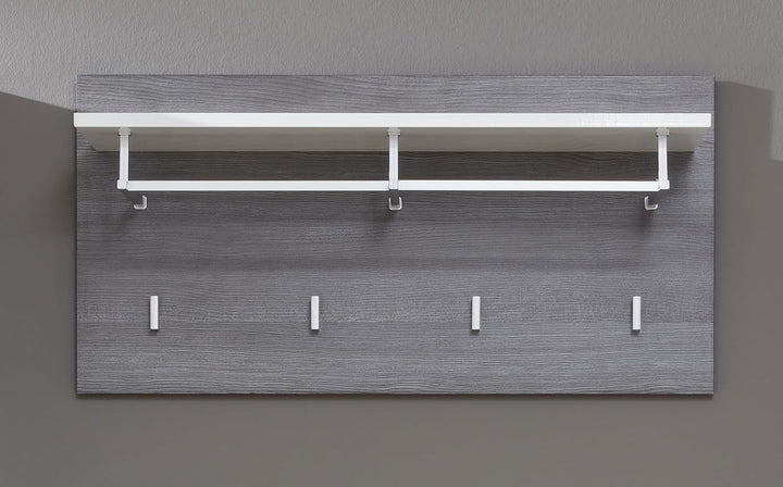 trendteam smart living - Garderobenpaneel Paneel - Garderobe - Line - Aufbaumass (BxHxT) 80 x 40 x 2