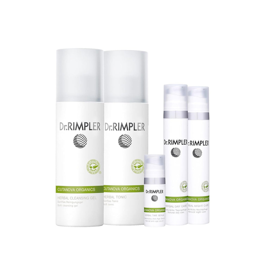 Dr. Rimpler Cutanova Organics Day Care - Natürliche Tagespflege zur Stärkung des hauteigenen Lichtsc