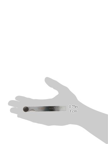 Vogel Germany Fühlerlehren-Satz (20 Blatt, Messbereich: 0.05-1.00 mm, aus rostfreiem Stahl, konische