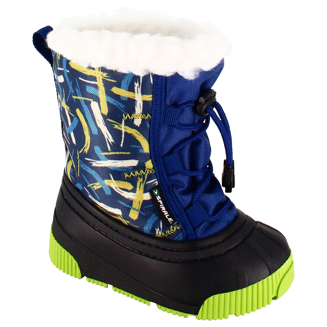 Spirale Lala Schneestiefel, Blau 18/19 EU Blau, 18/19 EU Blau