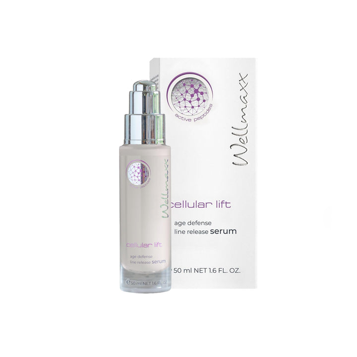 Wellmaxx cellular lift age defense line release serum
