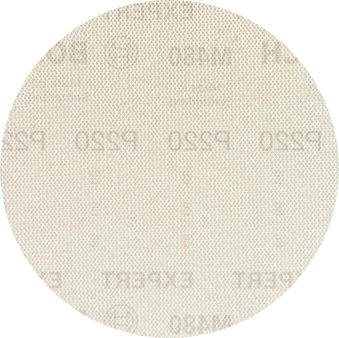 Bosch Professional 50x Expert M480 Schleifnetz (für Hartholz, Farbe auf Holz, Ø 125 mm, Körnung 220,