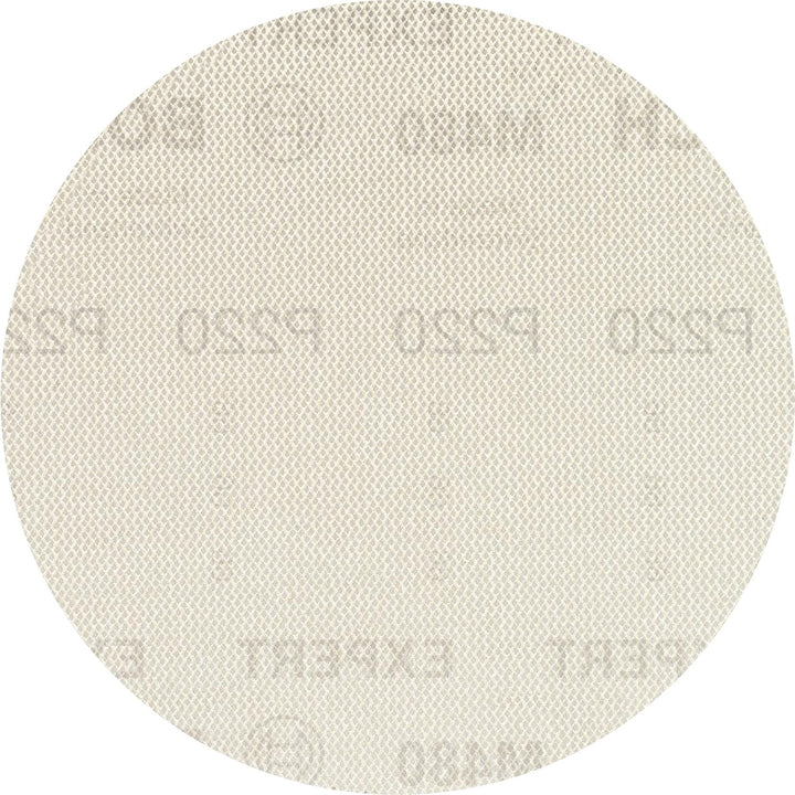 Bosch Professional 50x Expert M480 Schleifnetz (für Hartholz, Farbe auf Holz, Ø 125 mm, Körnung 220,