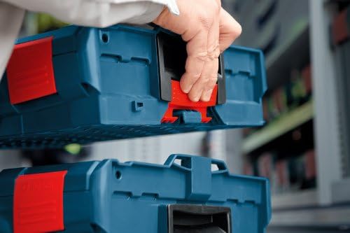 Bosch Professional 1600A001S9 Roller für L-BOXX, LS-BOXX und i-BOXX Rack System, Marineblau, 646 x 4