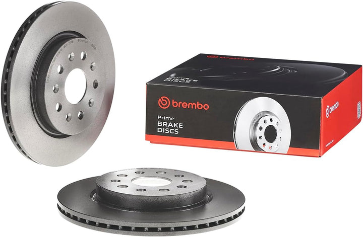 Brembo 09.A972.11 COATED DISC LINE Bremsscheibe - Paar