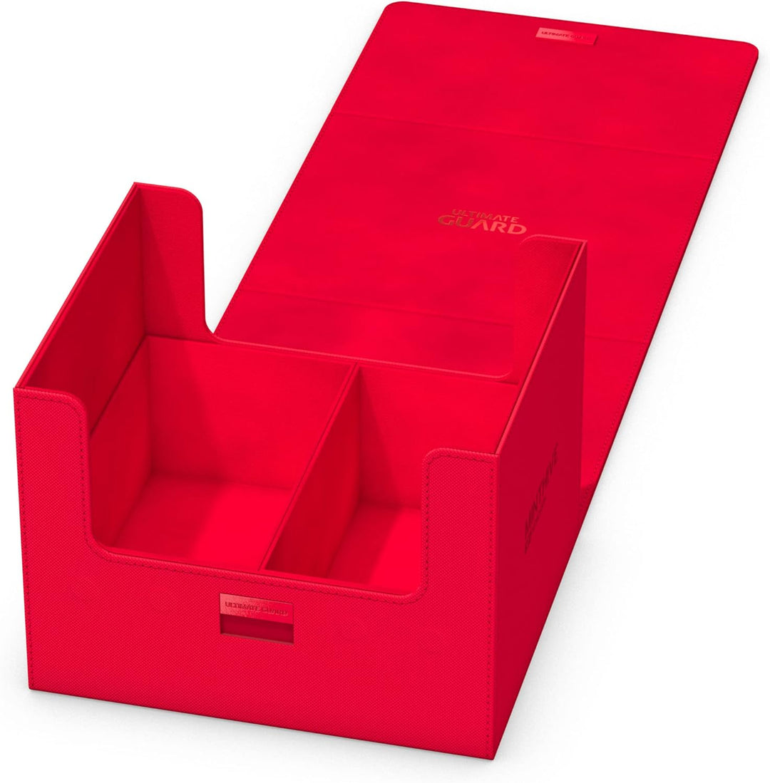 Ultimate Guard UGD011330 Minthive 30+ XenoSkin Rot Kartenbox, Rot