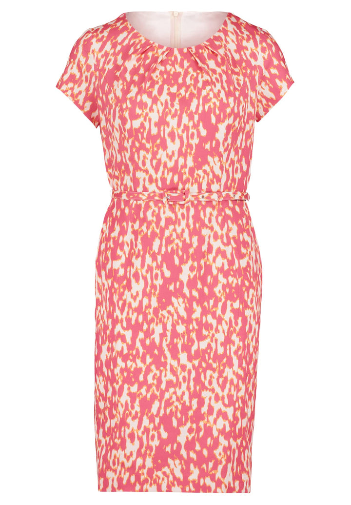 Vera Mont Damen Kleid 40 Rosa/Orange, 40 Rosa/Orange
