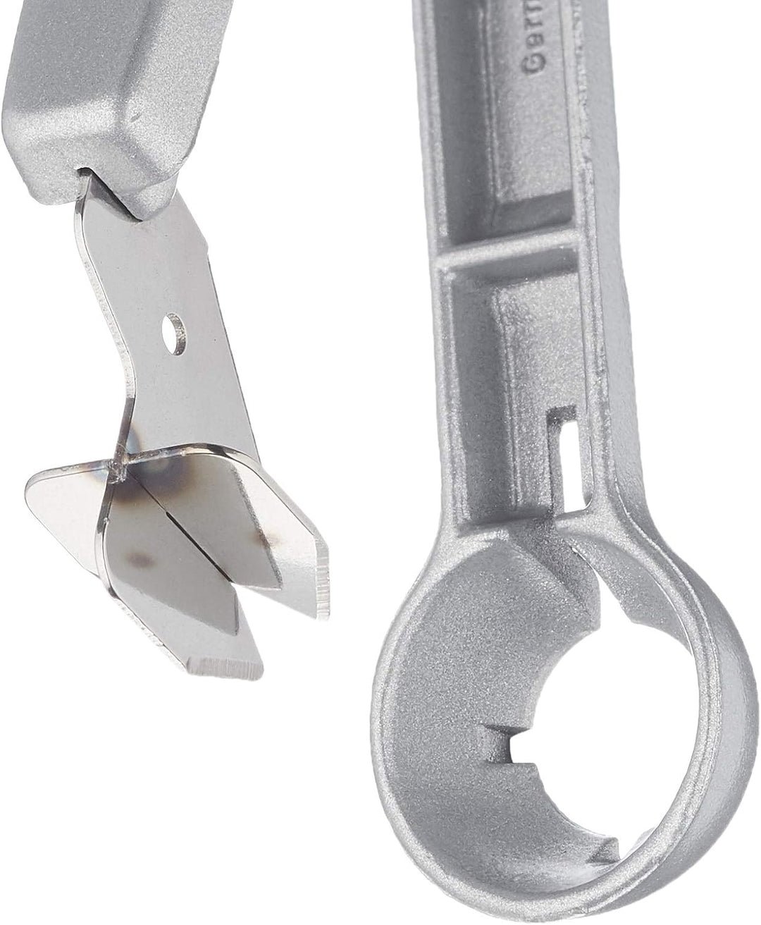Westmark Pflaumenentsteiner für küchenfertig entsteinte Zwetschgen, 16,7 cm lang, Aluminium, lebensm