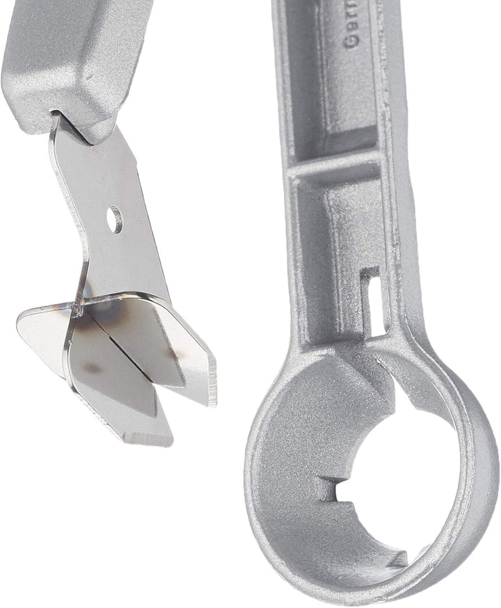 Westmark Pflaumenentsteiner für küchenfertig entsteinte Zwetschgen, 16,7 cm lang, Aluminium, lebensm