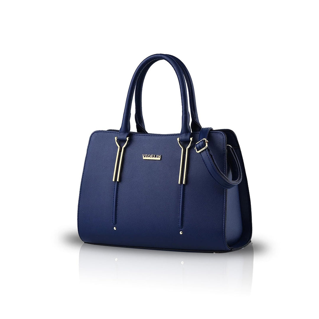 Nicole&Doris New Präge Mode Wilde Reisetaschen Mädchen-Schule-Taschen Rucksäcke PU-Leder-Handtasche