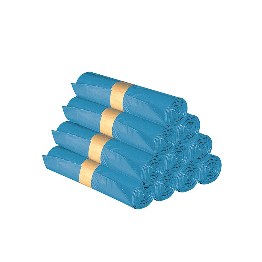 BRB 80 Liter Mülltonne mit Halter für Müllsäcke, inkl. 250 Müllsäcke (braun), braun