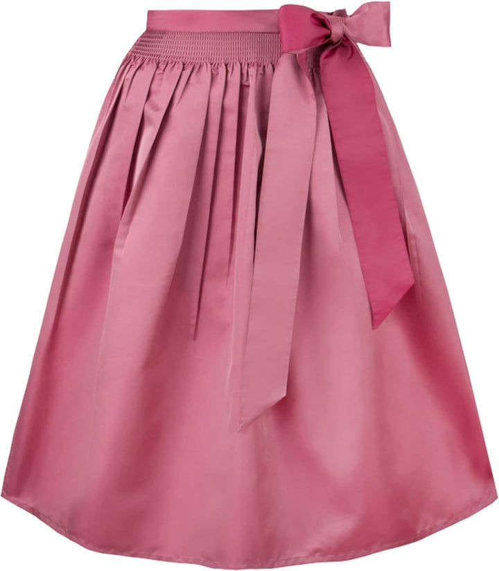 Stockerpoint Damen Schürze Kristin Dirndlschürze, Fuchsia, Regular