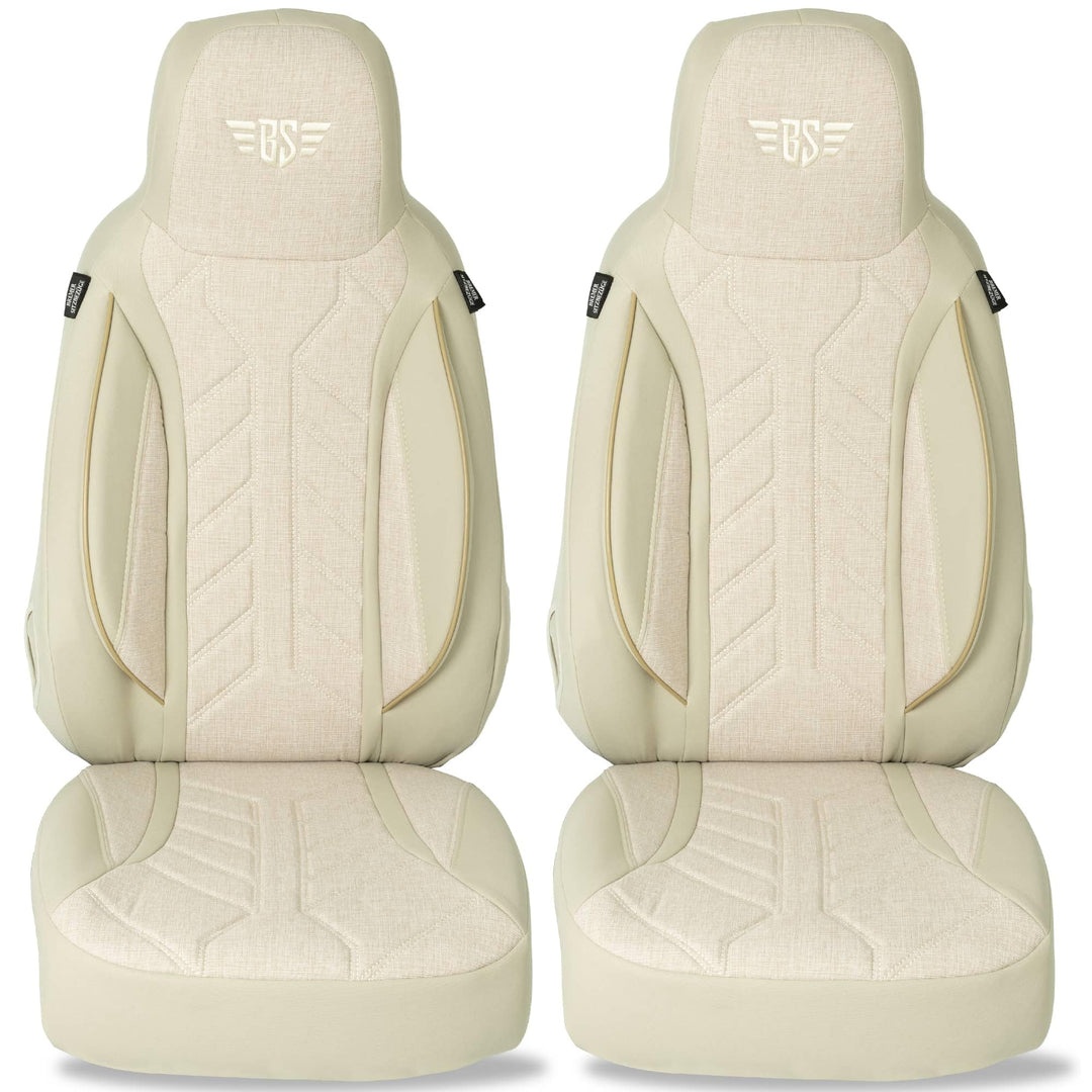 BREMER SITZBEZÜGE Mass Sitzbezüge Schonbezüge für Subaru XV 2 PLKT205 PLKT205 - Beige XV 2, PLKT205