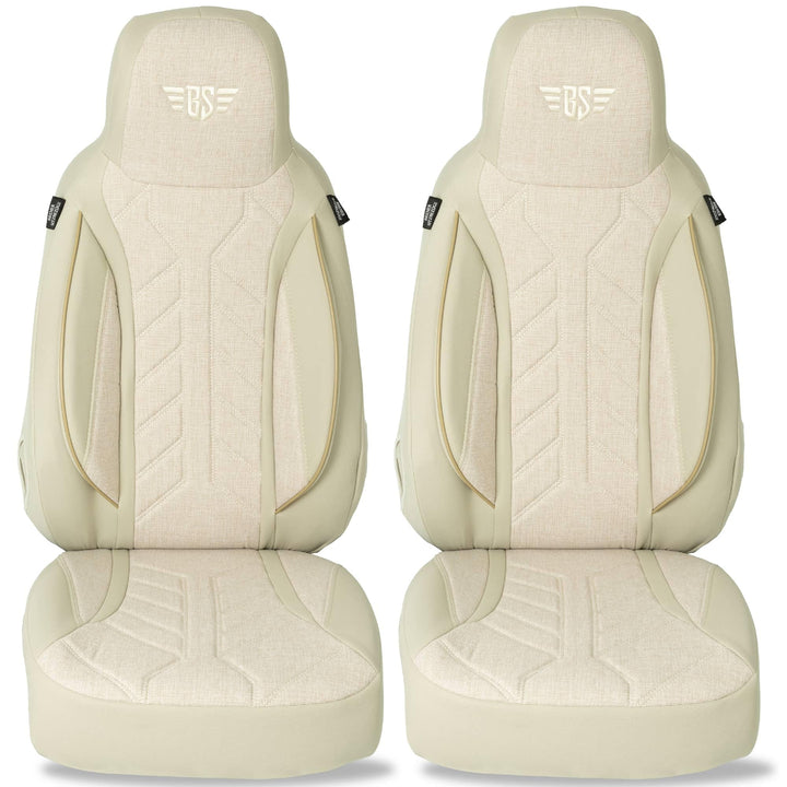 BREMER SITZBEZÜGE Mass Sitzbezüge Schonbezüge für Subaru XV 2 PLKT205 PLKT205 - Beige XV 2, PLKT205