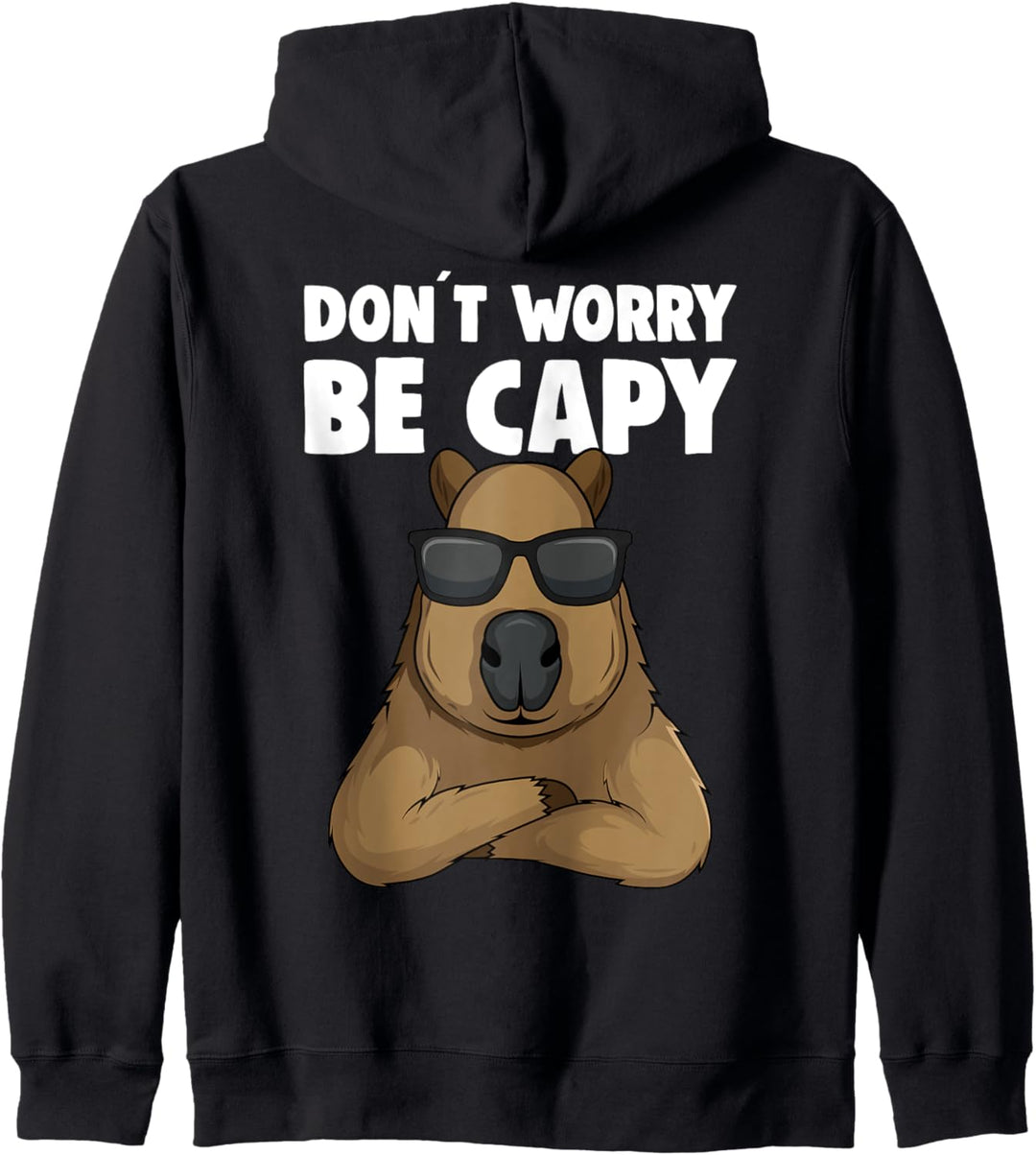 Capybara Kinder Jungs Damen Kapuzenjacke