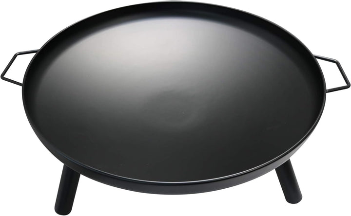 Feuerschale 58cm Eisenschale Feuerstelle Gartenfeuer Feuerkorb Pflanzschale