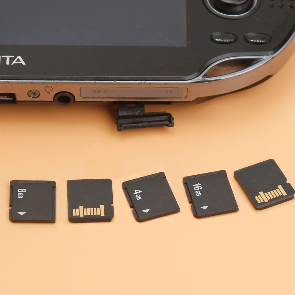 OSTENT 64GB Speicherkarte Stick Speicher für Sony PS Vita PSV1000/2000 PCH-Z041/Z081/Z161/Z321/Z641,