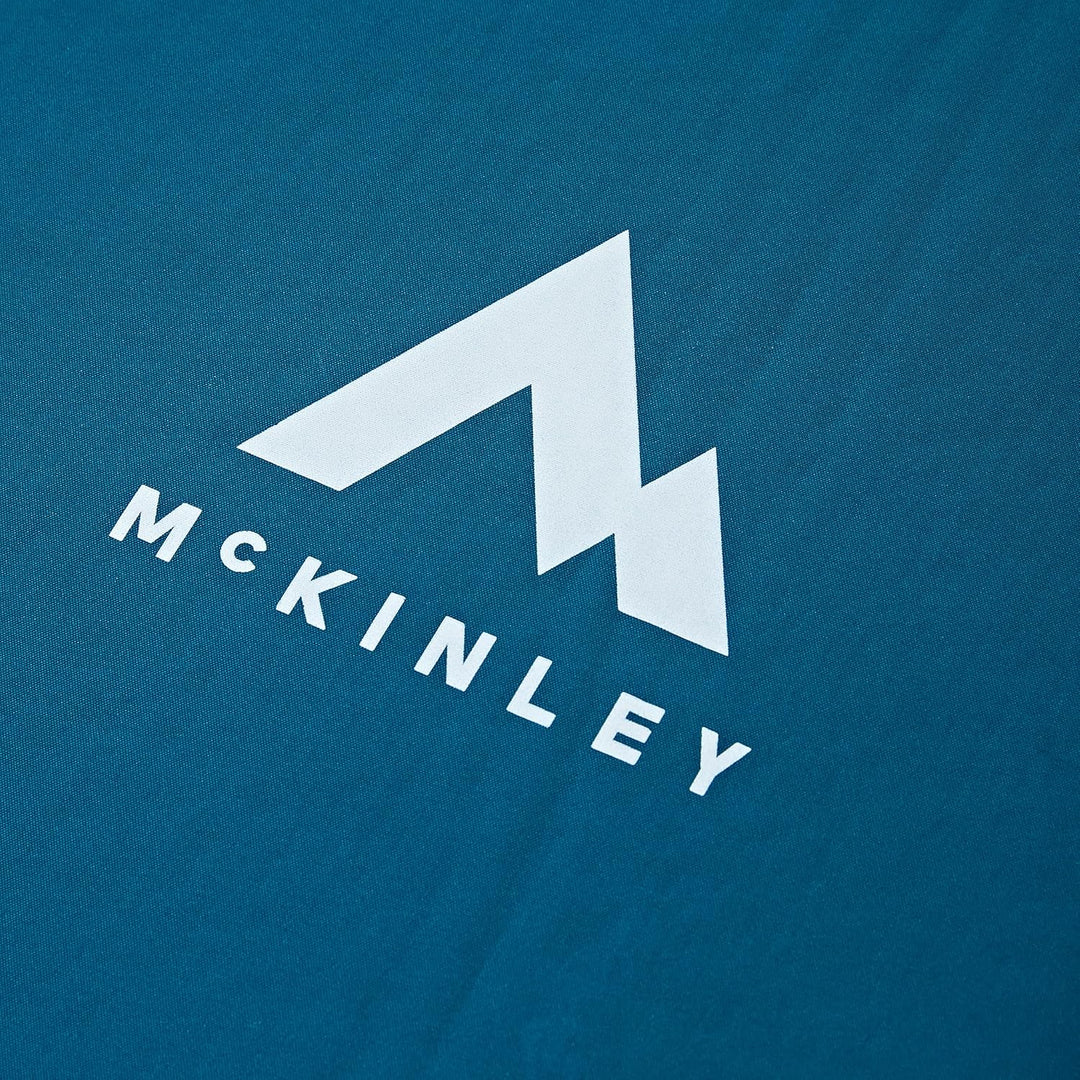 McKINLEY Unisex – Erwachsene Trail SI 38 Selbstaufblasbare Matten, Blue Petrol, M/L, M/L