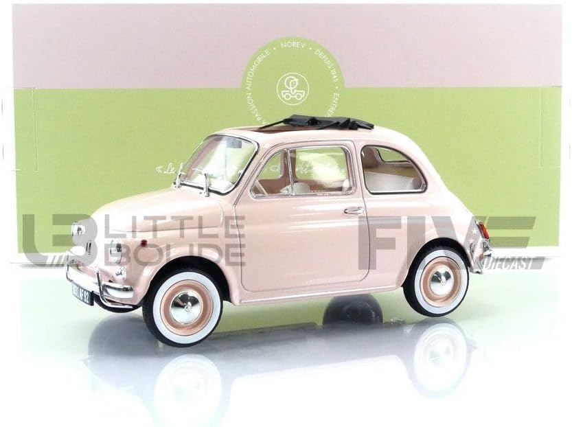 Norev - FIA 500 L - 1968-1/18