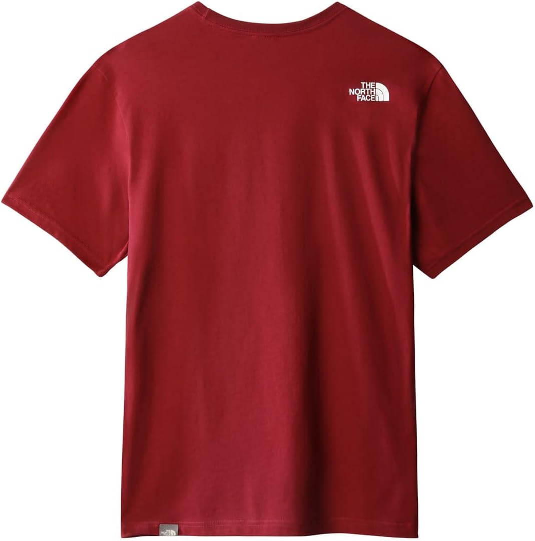 The North Face Herren Easy T-Shirt (1er Pack) S Cordovan, S Cordovano