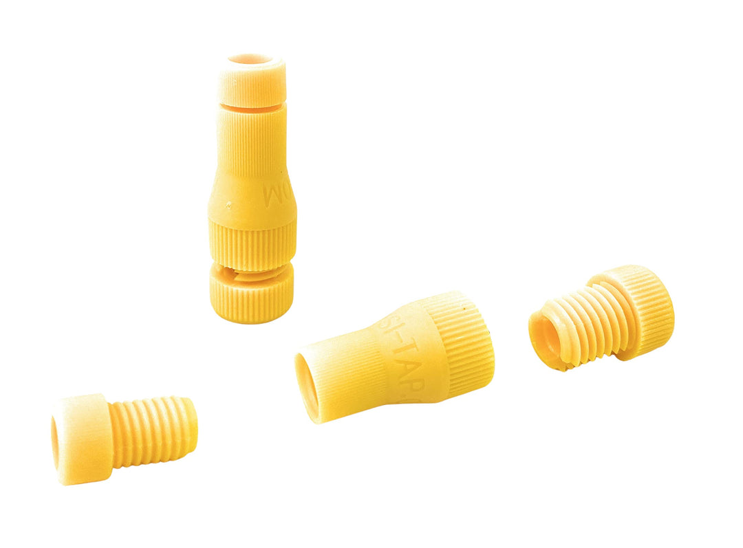Posi-Tap Wasserhahn, 10-12 GA, Gelb, 6 Stück, Posi Taps The Best Line Tap Youll Ever Use! (Wählen Si
