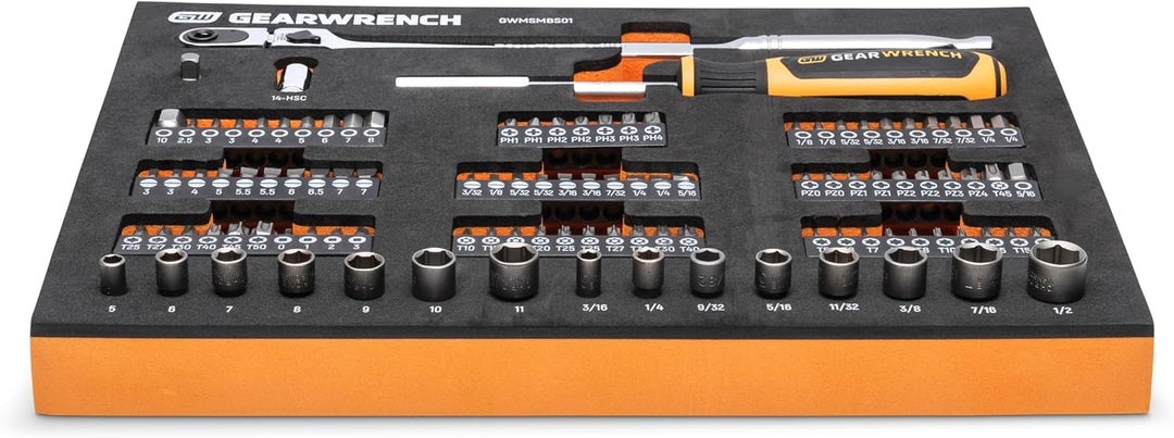 Gearwrench Modulare Treiber Mechaniker-Werkzeug-Set, Mechaniker-Werkzeug-Set