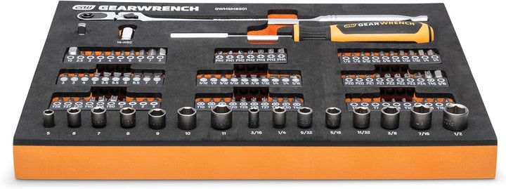Gearwrench Modulare Treiber Mechaniker-Werkzeug-Set, Mechaniker-Werkzeug-Set