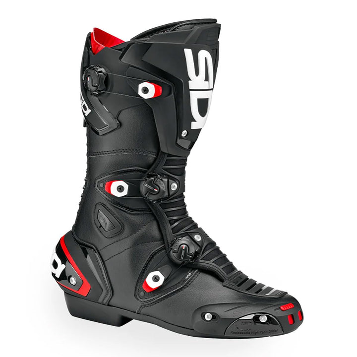 Sidi MAG-1 Motorradstiefel Schwarz 44 EU, Schwarz 44 EU