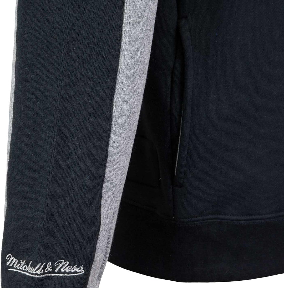 Mitchell & Ness NFL Color Blocked Hoody Kapuzenpullover M Las Vegas Raiders, M Las Vegas Raiders