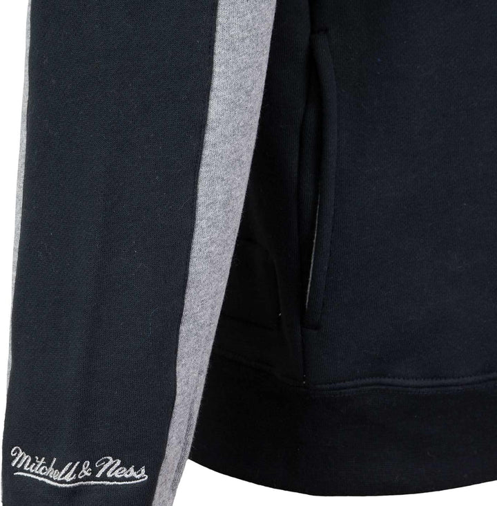 Mitchell & Ness NFL Color Blocked Hoody Kapuzenpullover M Las Vegas Raiders, M Las Vegas Raiders