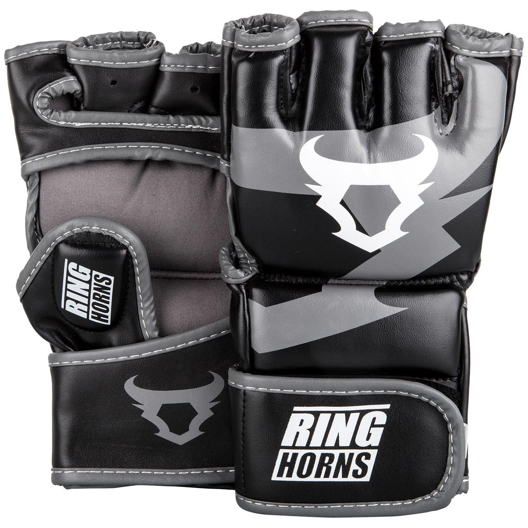 Ringhorns Charger MMA Handschuhe Large/X-Large Schwarz / grau, Large/X-Large Schwarz / grau