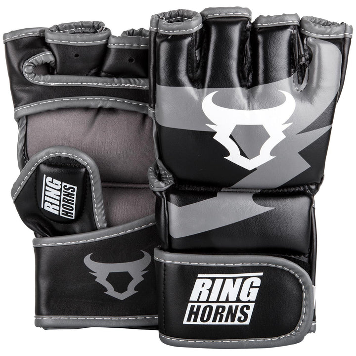 Ringhorns Charger MMA Handschuhe S Schwarz / grau, S Schwarz / grau