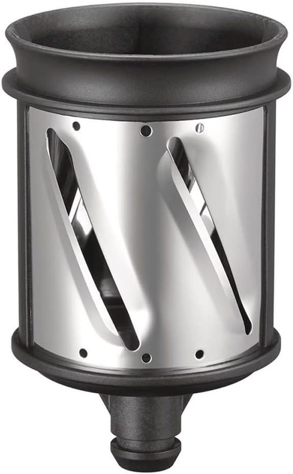 KitchenAid Zubehör Gemüseschneider - 5KSMVSA - Gemüse Zerkleinerer für Küchenmachine - 3 Edelstahl T