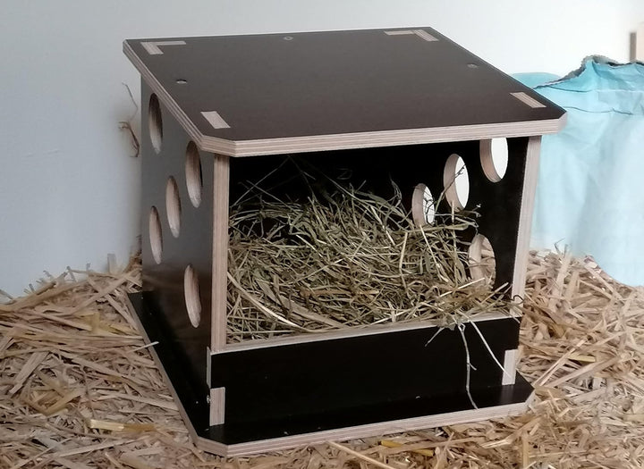Wachtel Legenest - das Wachtelnest aus Holz