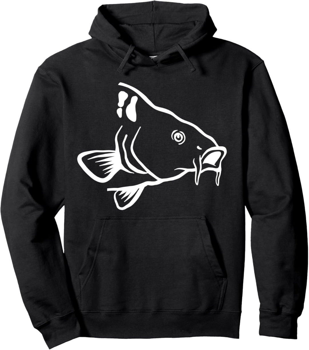 Karpfen Pullover Hoodie