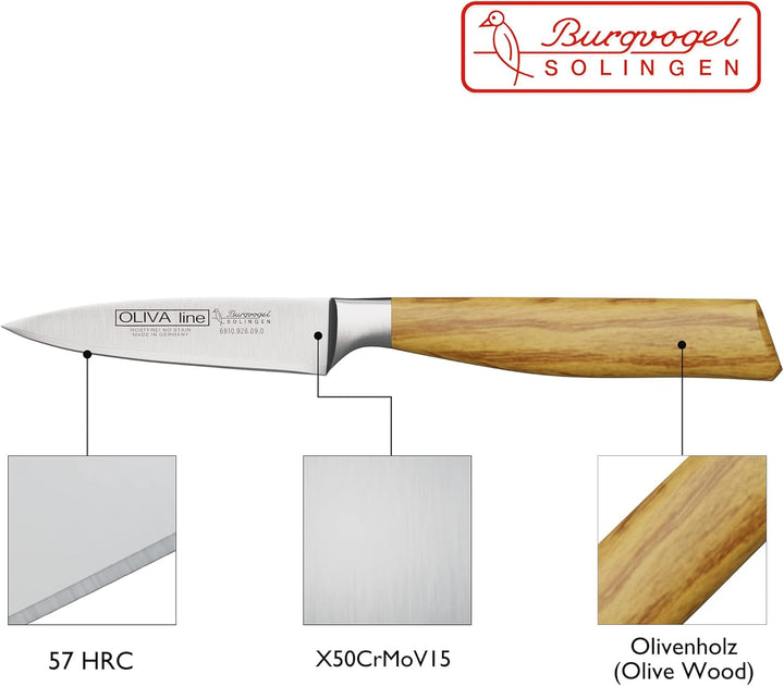 Burgvogel Oliva Line 9 cm, Oliva Line 9 cm