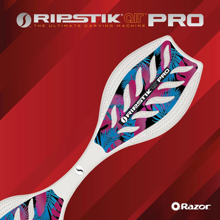 Razor RipStik Air Pro Waveboard für Erwachsene und Kinder ab 8 Jahre – bis 100kg
