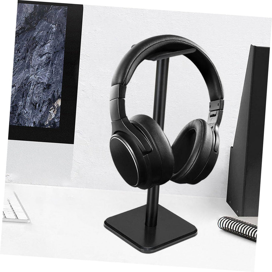 jojofuny Gaming Headset Ständer Tisch Kopfhörer Halterung rutschfeste Basis Stabile Aufbewahrung Für