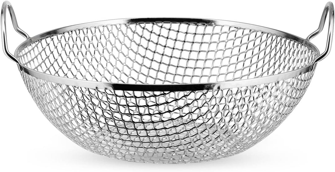 Alessi Obstschale/Sieb aus Edelstahl Fuss aus Aluminium, anthrazit