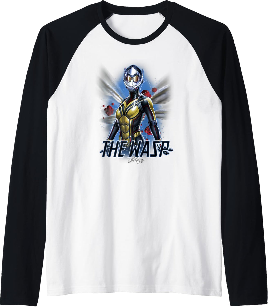 Marvel Ant-Man & Wasp Atom Portrait Raglan