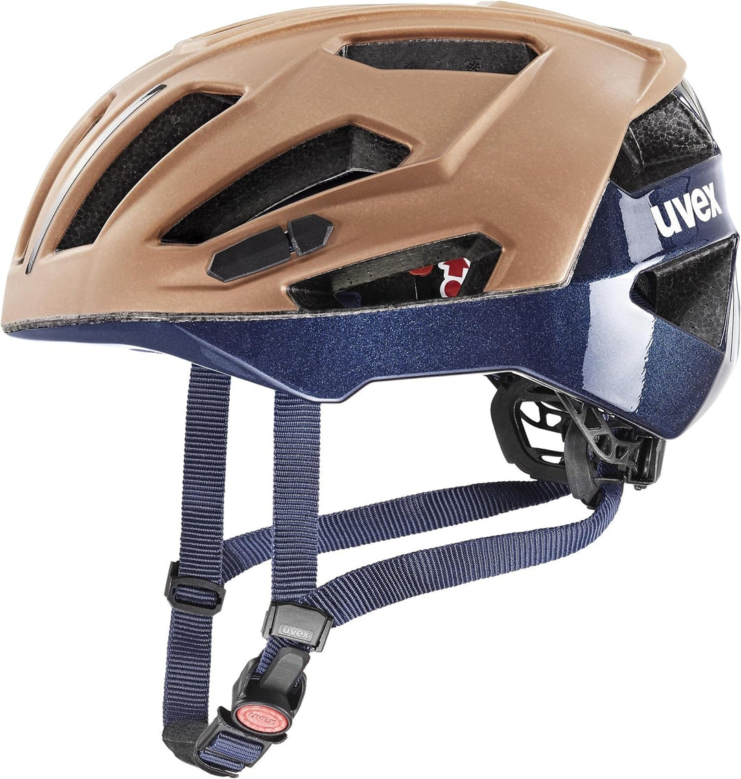 uvex gravel x - sicherer Performance-Helm für Damen und Herren - individuelle Grössenanpassung - opt