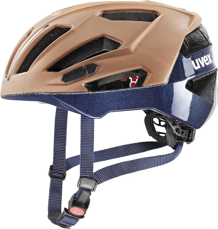 uvex gravel x - sicherer Performance-Helm für Damen und Herren - individuelle Grössenanpassung - opt