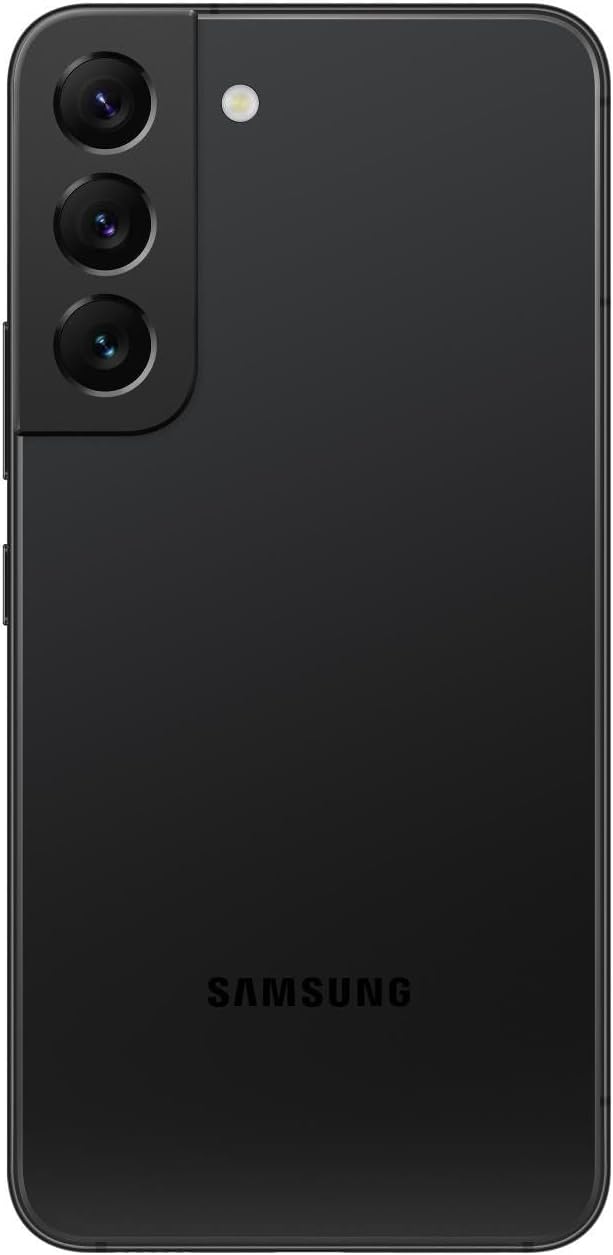 Samsung Galaxy S22 5G 128GB | 8GB RAM Handy, schwarz 128 GB Schwarz, 128 GB Schwarz