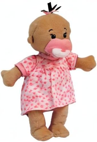 Manhattan Toy Wee Baby Stella Beige 12" Soft Baby Doll, Wee Baby Stella beige