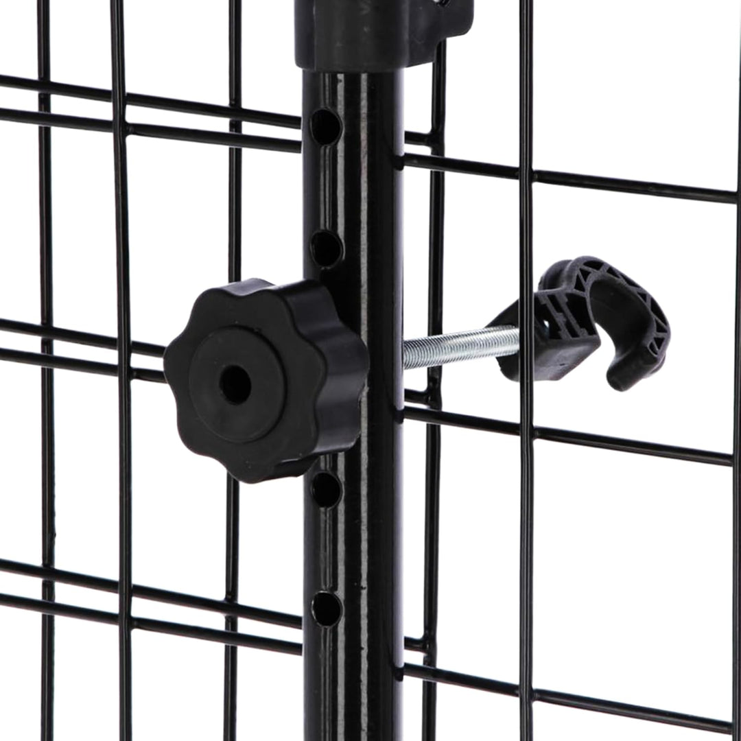Hundegitter Rückbank Auto 30 cm Hoch - Verstellbar 85-140 cm - Schutzgitter für Hund und Gepäck - Ro