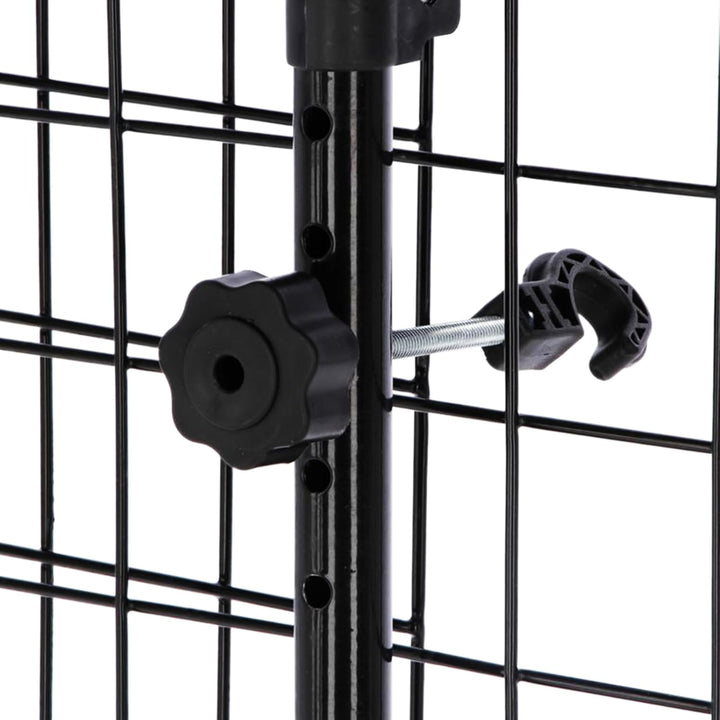 Hundegitter Rückbank Auto 30 cm Hoch - Verstellbar 85-140 cm - Schutzgitter für Hund und Gepäck - Ro