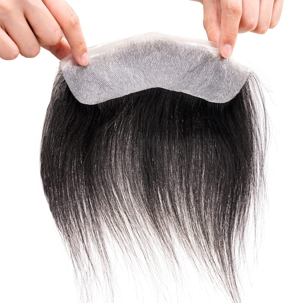 Lordhair Toupet Herren,100% Europäisches Echthaar Herren Toupet Echthaar,V-LOOP Skin Toupet Herren,T